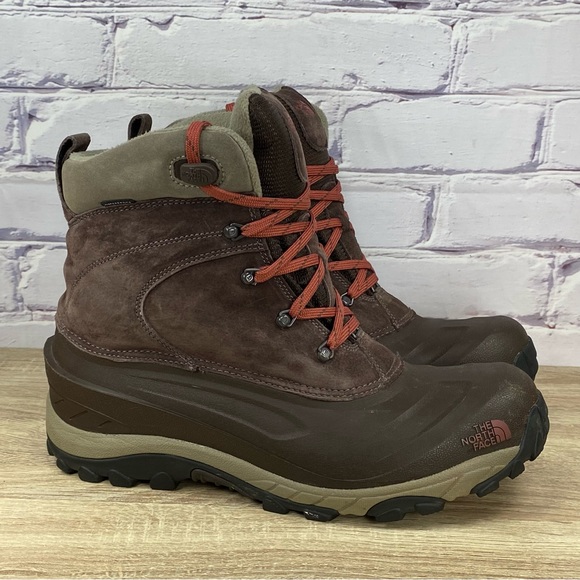 The North Face Other - The North Face Chilkat Brown Waterproof Insulated Winter Snow Boots